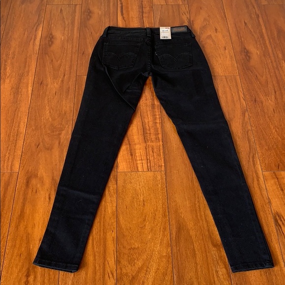 Levi’s Black Legging Jeans/ size: 3M /26 - Picture 4 of 5